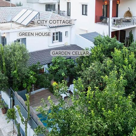 Greenhouse - Kalamata Mediterranean Villas Eksteriør billede