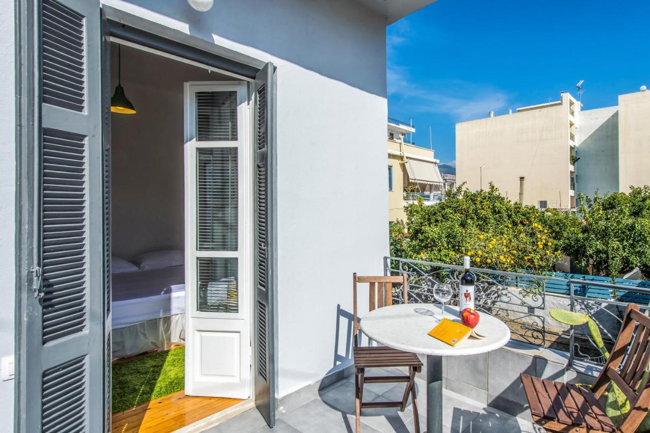 Greenhouse - Kalamata Mediterranean Villas Eksteriør billede