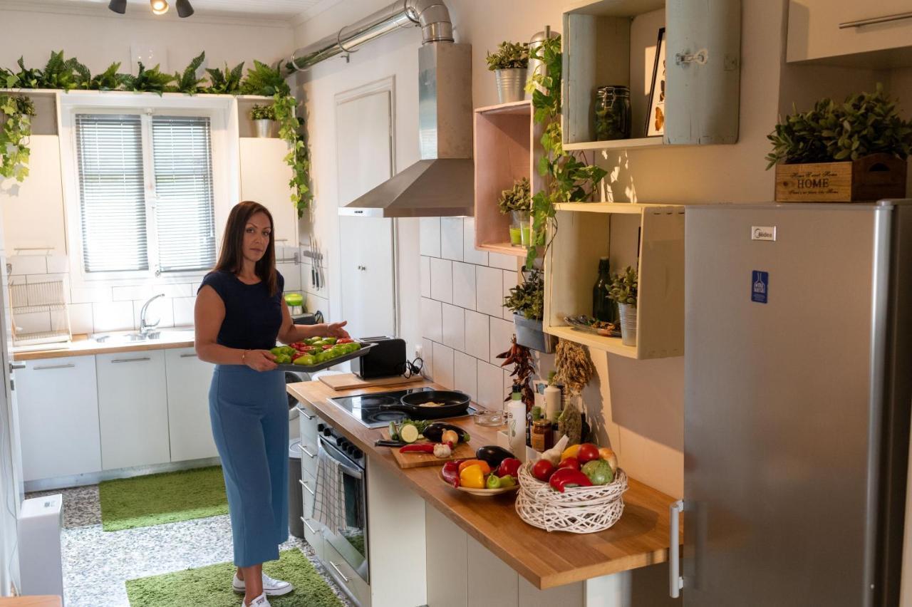 Greenhouse - Kalamata Mediterranean Villas Eksteriør billede