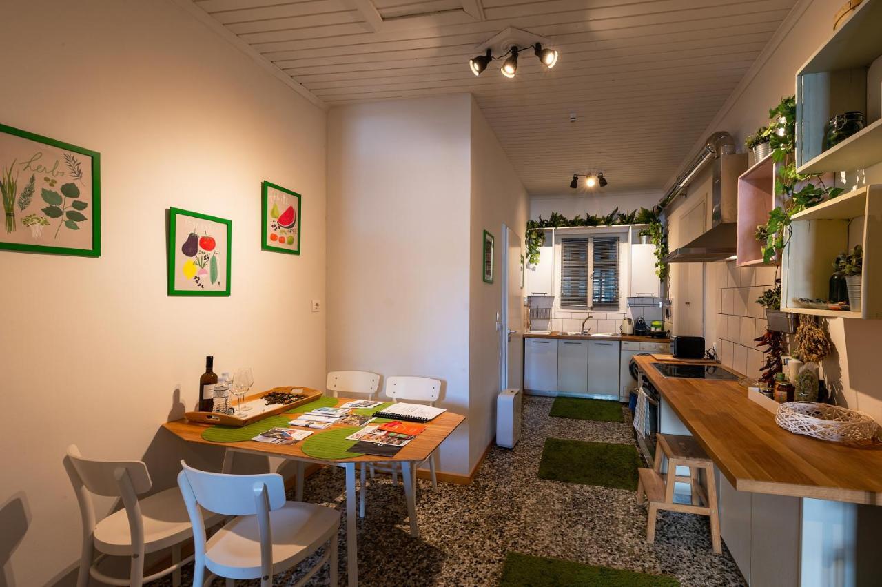 Greenhouse - Kalamata Mediterranean Villas Eksteriør billede