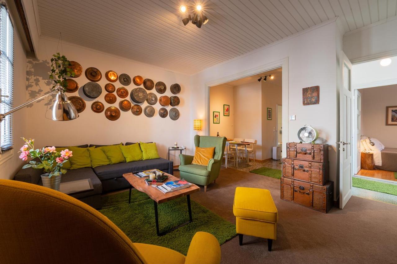 Greenhouse - Kalamata Mediterranean Villas Eksteriør billede