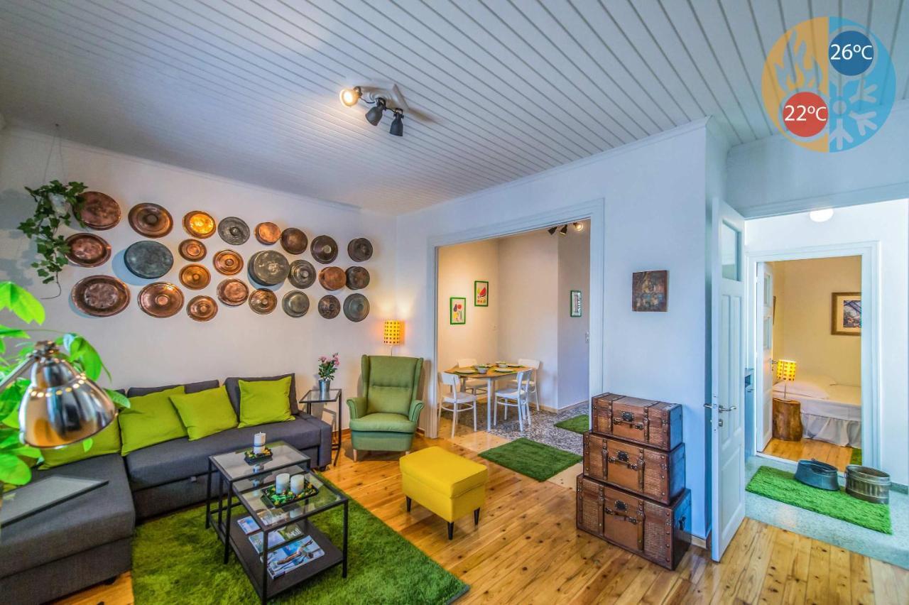 Greenhouse - Kalamata Mediterranean Villas Eksteriør billede