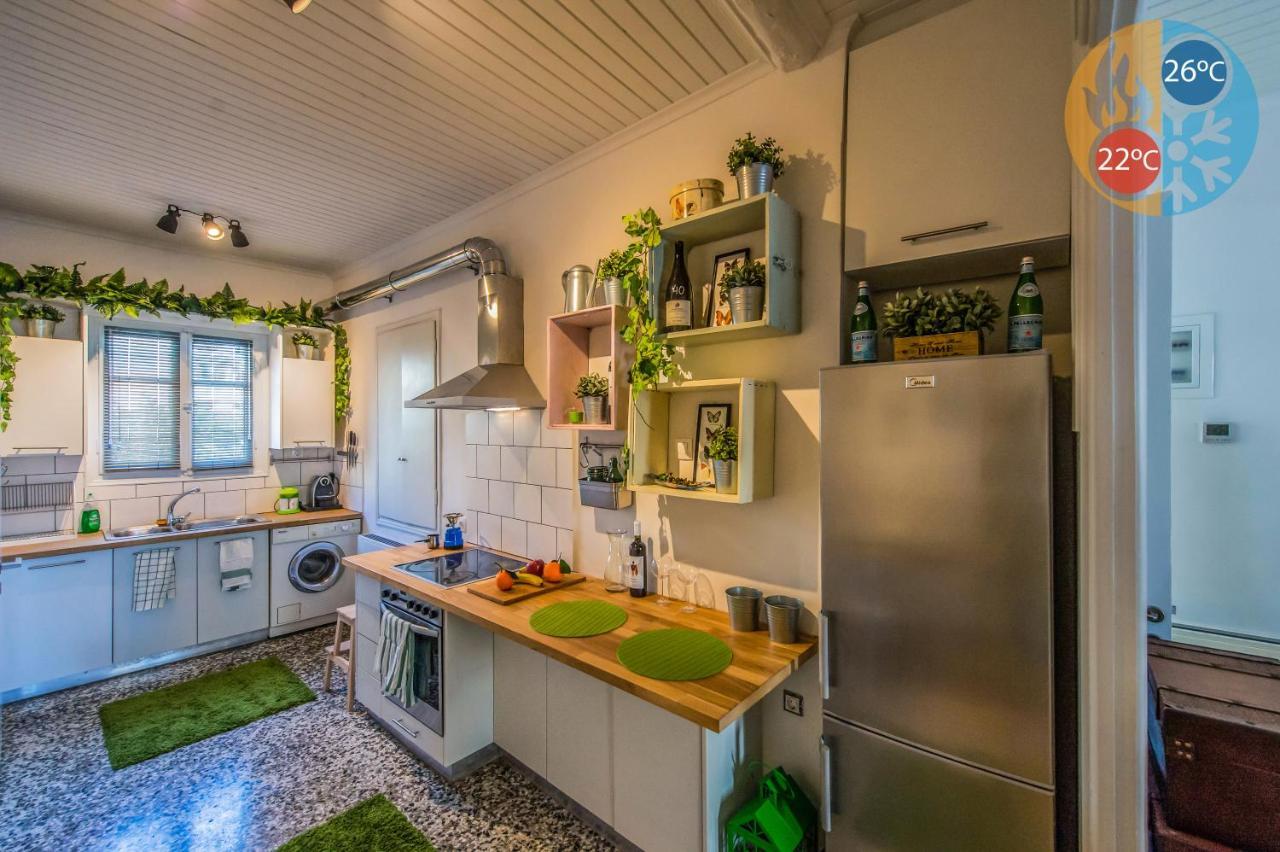 Greenhouse - Kalamata Mediterranean Villas Eksteriør billede