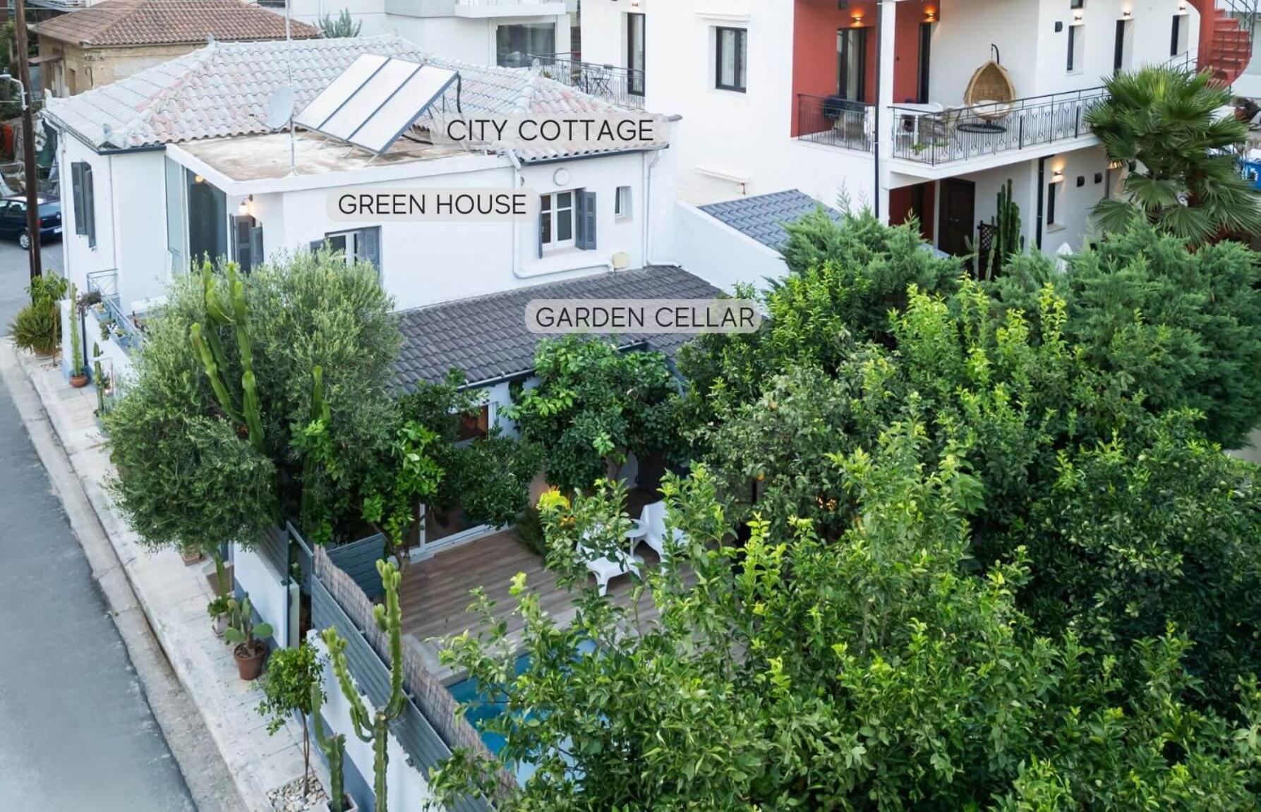 Greenhouse - Kalamata Mediterranean Villas Eksteriør billede
